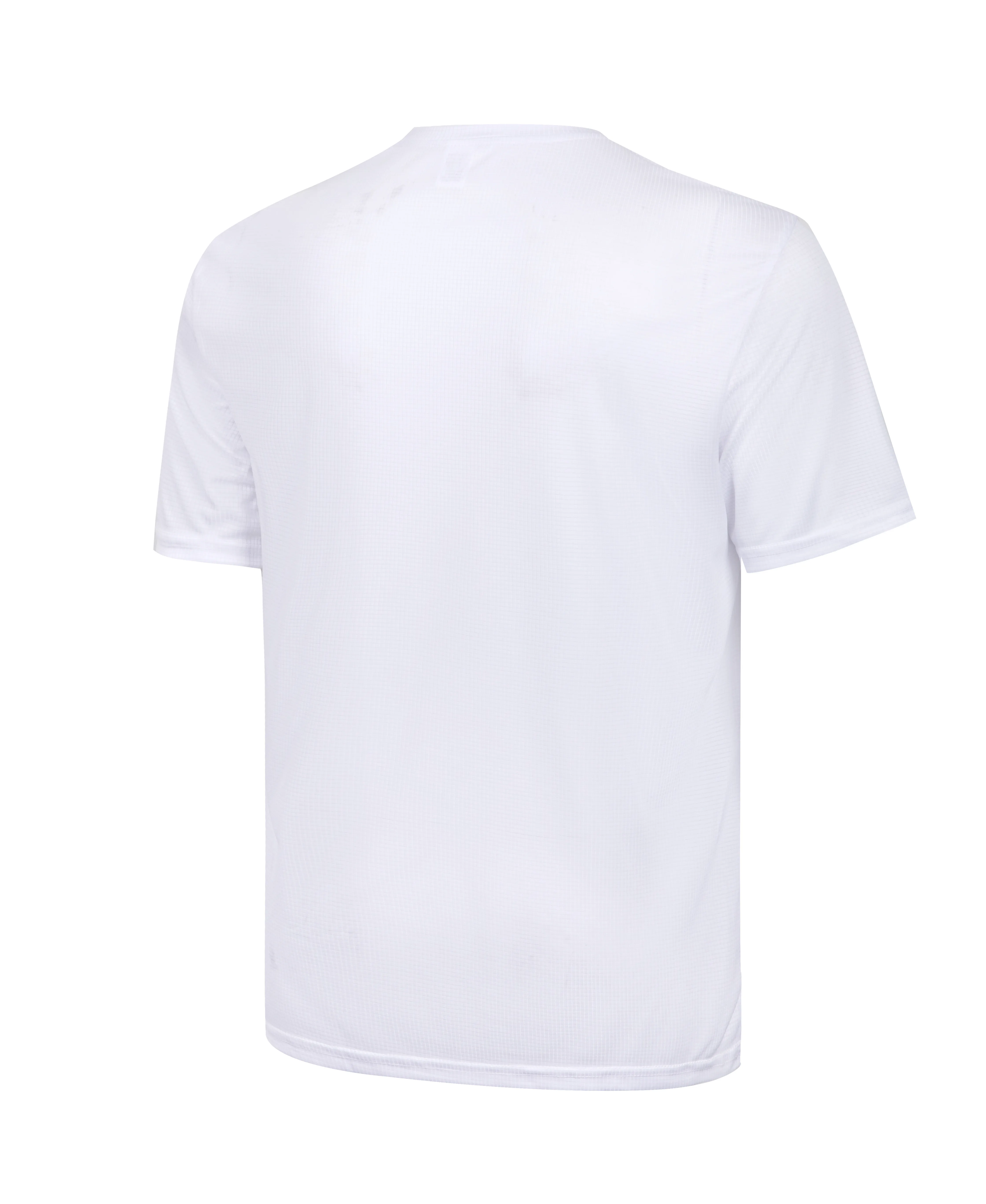 Men's Quick Dry Short Sleeve Gym Running Moisture Wicking Round Neck T-Shirt Training Exercise Gym Sport Shirt Tops Lightweight