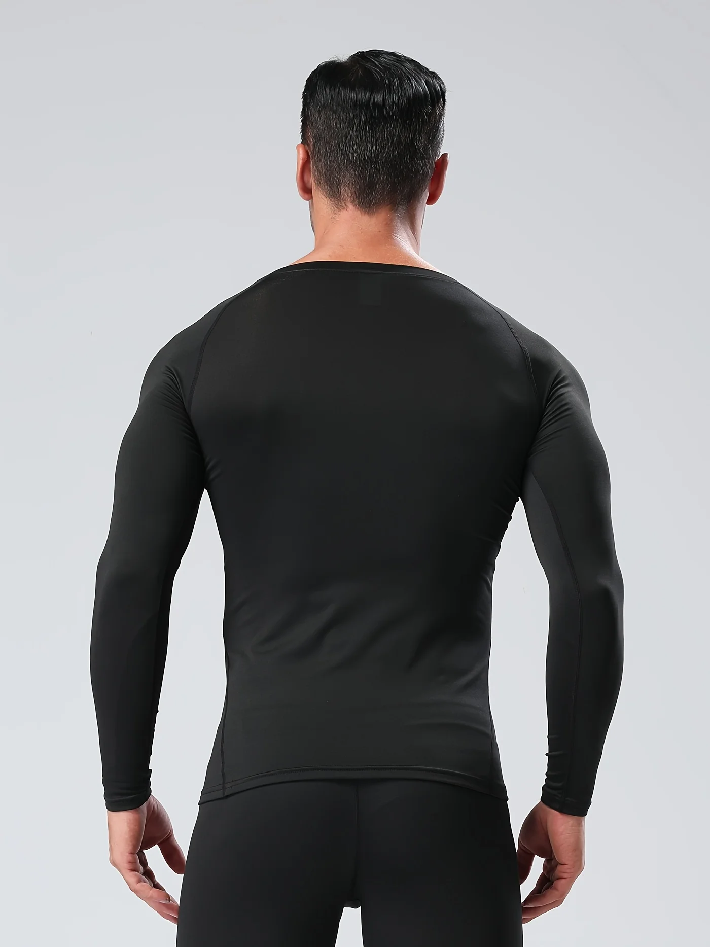 2 Pcs Men Compression Sport T Shirt Short Sleeve Training Fitness Top Tee Man Quick Dry Running Sport T Shirts