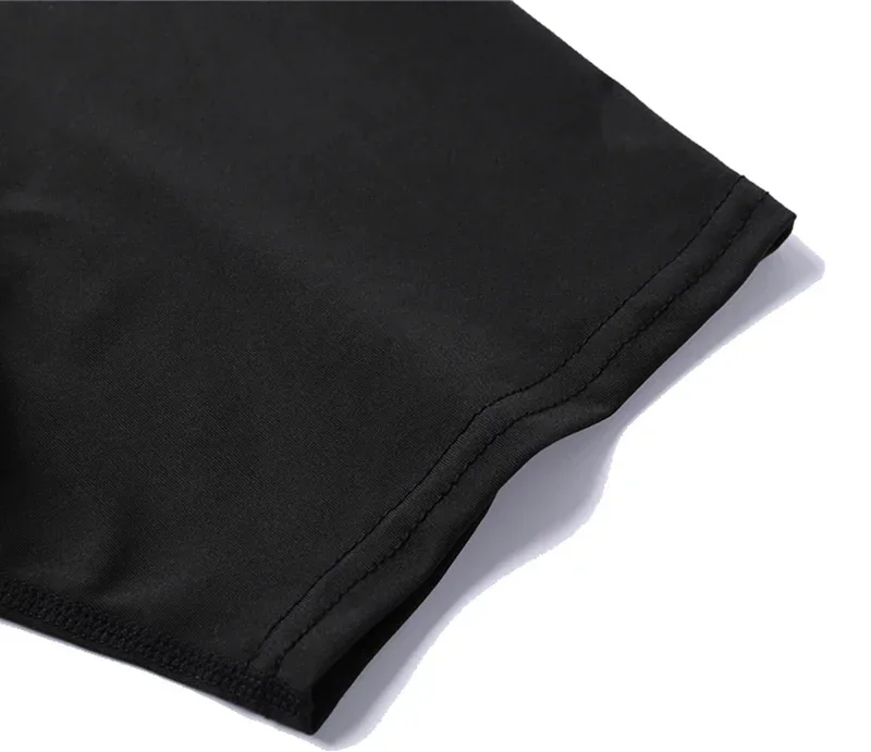 Spider Print Compression Shirts for Men Summer Short Sleeve Rash Guard Gym Workout Running Tshirt Athletic Quick Dry Tees Tops