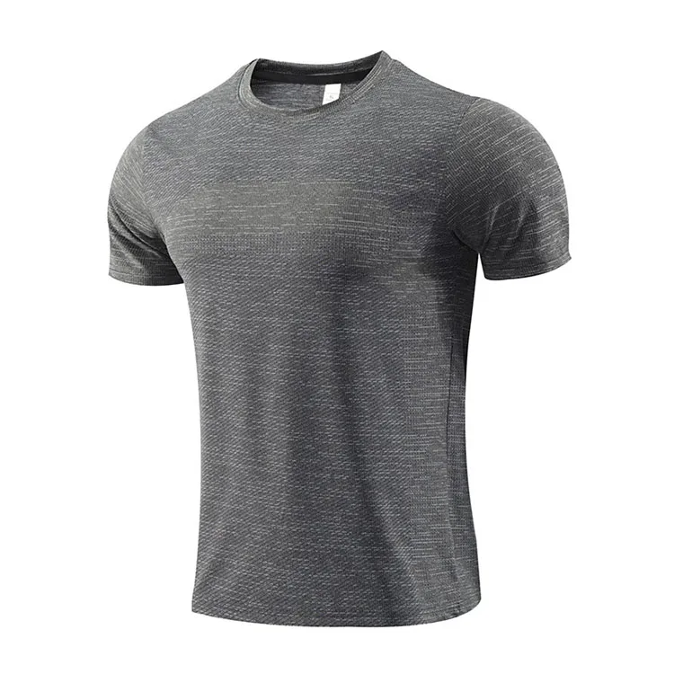 Multicolor Quick Dry Short Sleeve Sport T Shirt Gym Jerseys Fitness Shirt Trainer Running T-Shirt Men's Breathable Sportswear