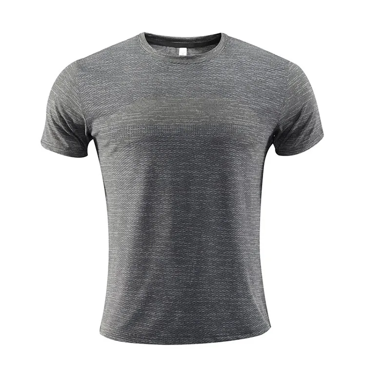 Multicolor Quick Dry Short Sleeve Sport T Shirt Gym Jerseys Fitness Shirt Trainer Running T-Shirt Men's Breathable Sportswear