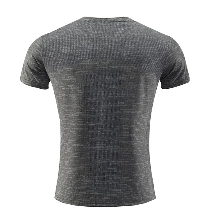 Multicolor Quick Dry Short Sleeve Sport T Shirt Gym Jerseys Fitness Shirt Trainer Running T-Shirt Men's Breathable Sportswear