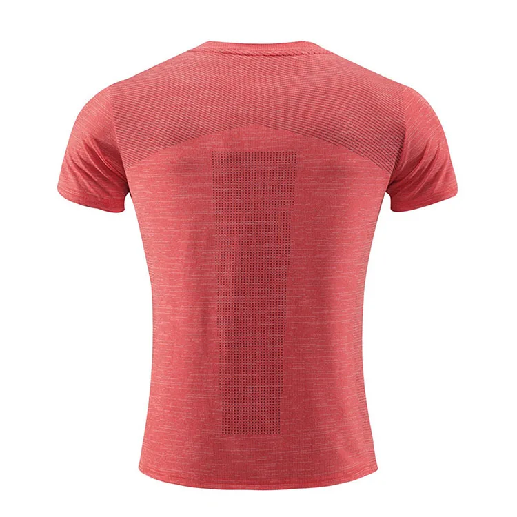 Multicolor Quick Dry Short Sleeve Sport T Shirt Gym Jerseys Fitness Shirt Trainer Running T-Shirt Men's Breathable Sportswear