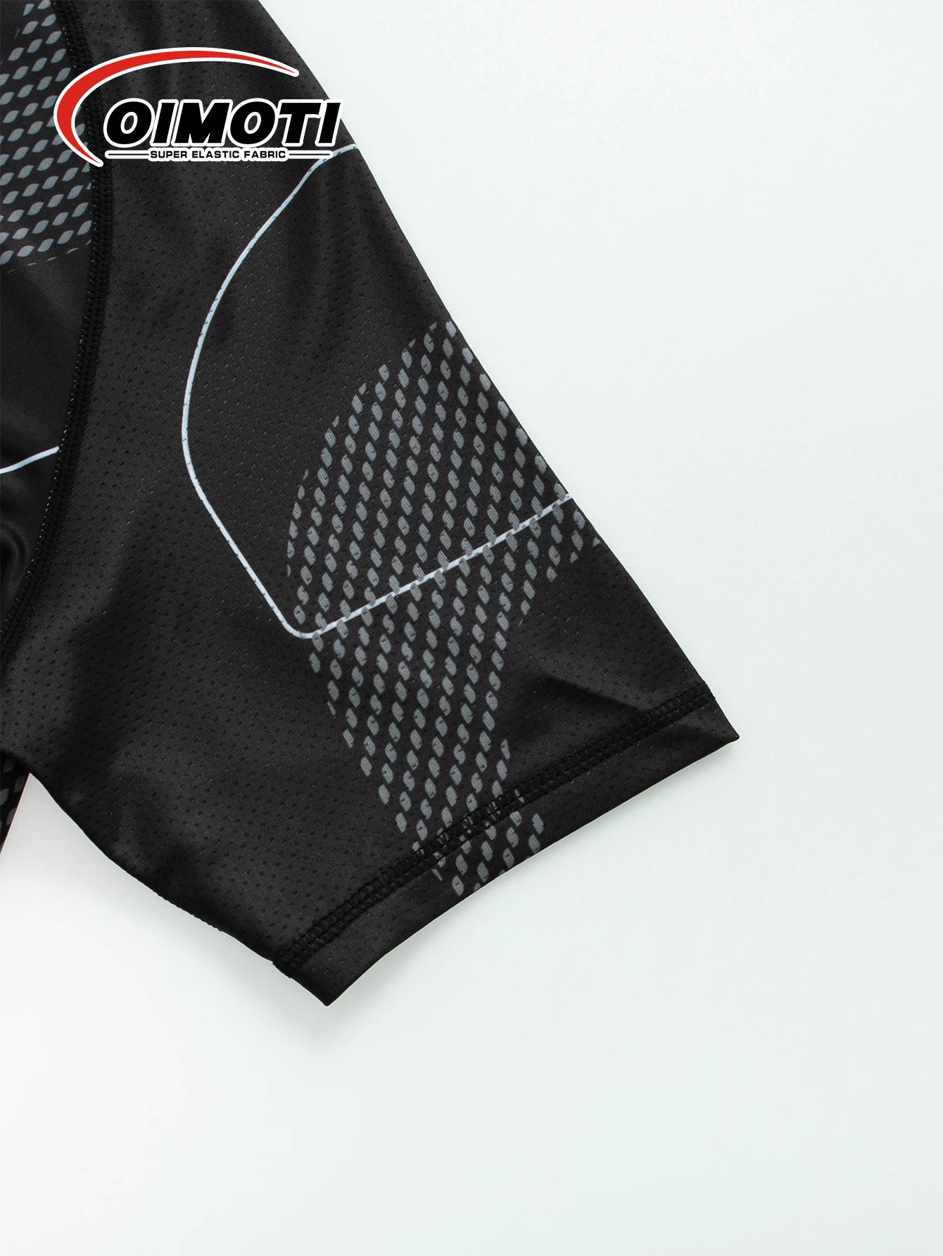 Men's Quick Drying Compression Running T-Shirt Sports Fitness Short Sleeve Gym Jersey Elastic Tight Fitness Clothing