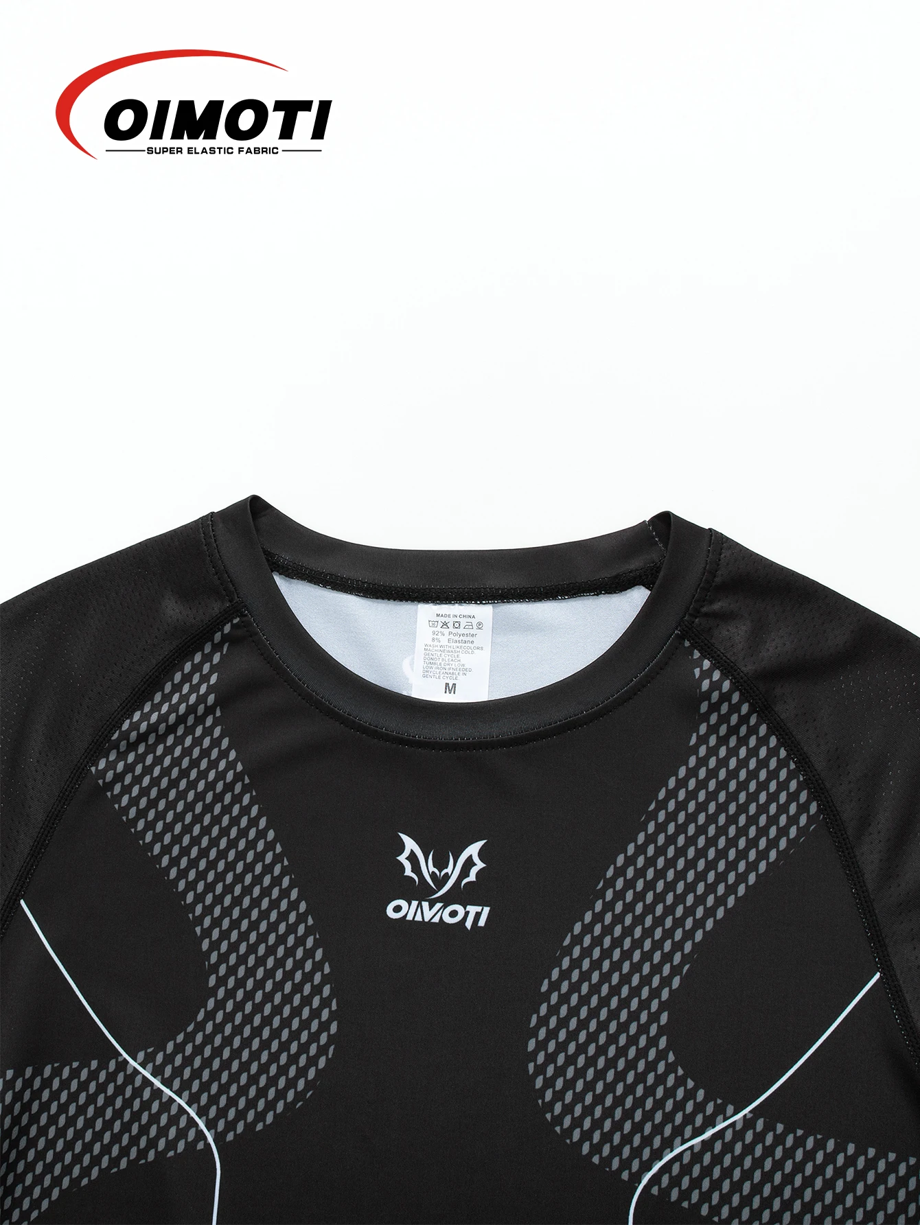 Men's Quick Drying Compression Running T-Shirt Sports Fitness Short Sleeve Gym Jersey Elastic Tight Fitness Clothing