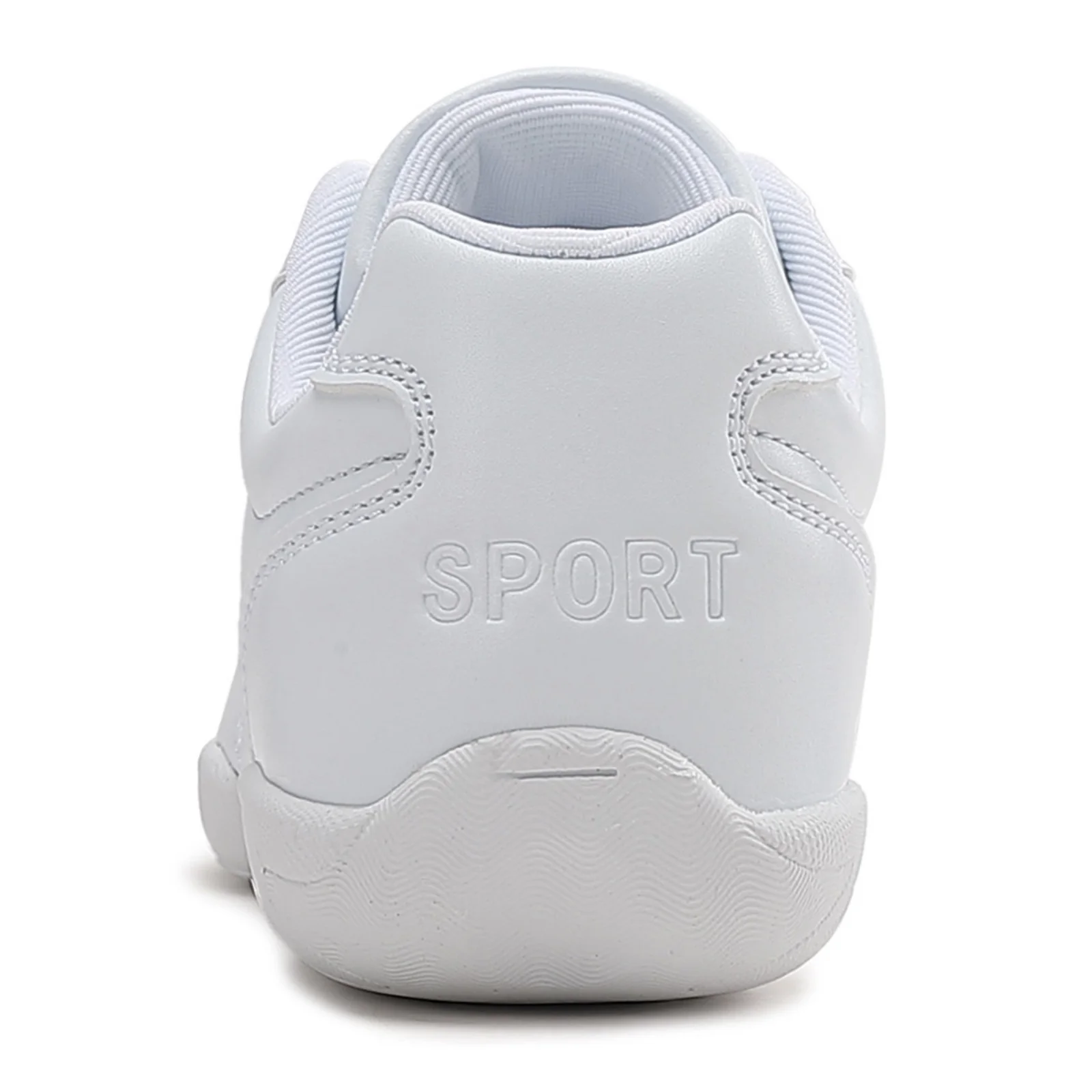Cheerleading Shoes Women Girls Kids Youth White Black Cheer Shoes Dance Sneakers Lightweight Aerobics Sports Footwear 610