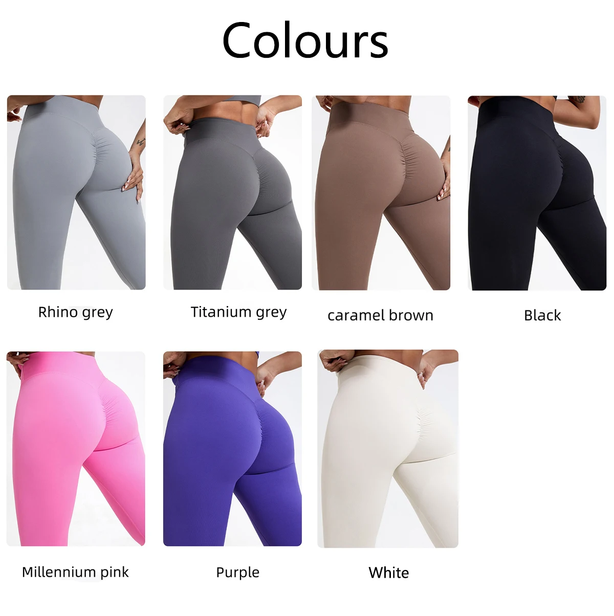 Summer Push Up Booty Yoga Pants High Waist Sports Leggings Women Running Fitness Gym Leggings Women Workout Tights Yoga Clothing