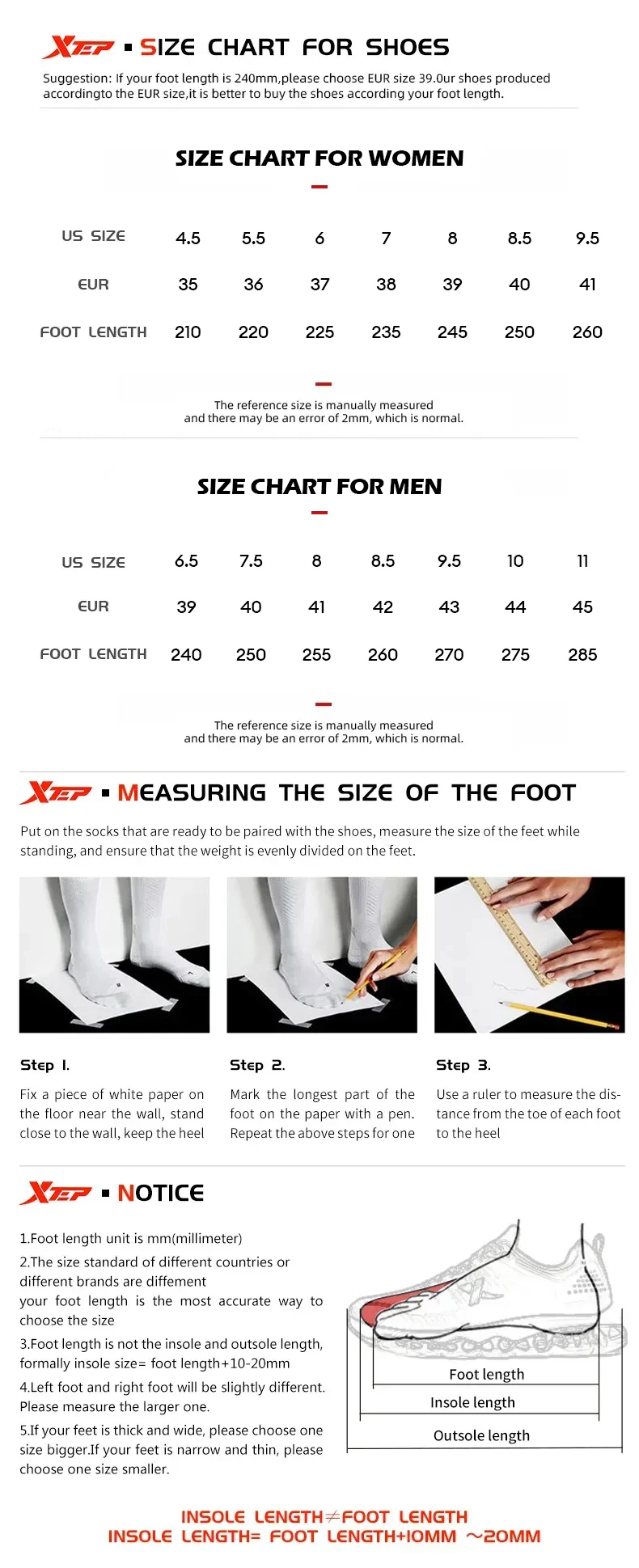 Xtep Light Boat MAX Male Lightweight Rebound Height-Increasing Stronger Propulsive Force Running Shoes 874219110095