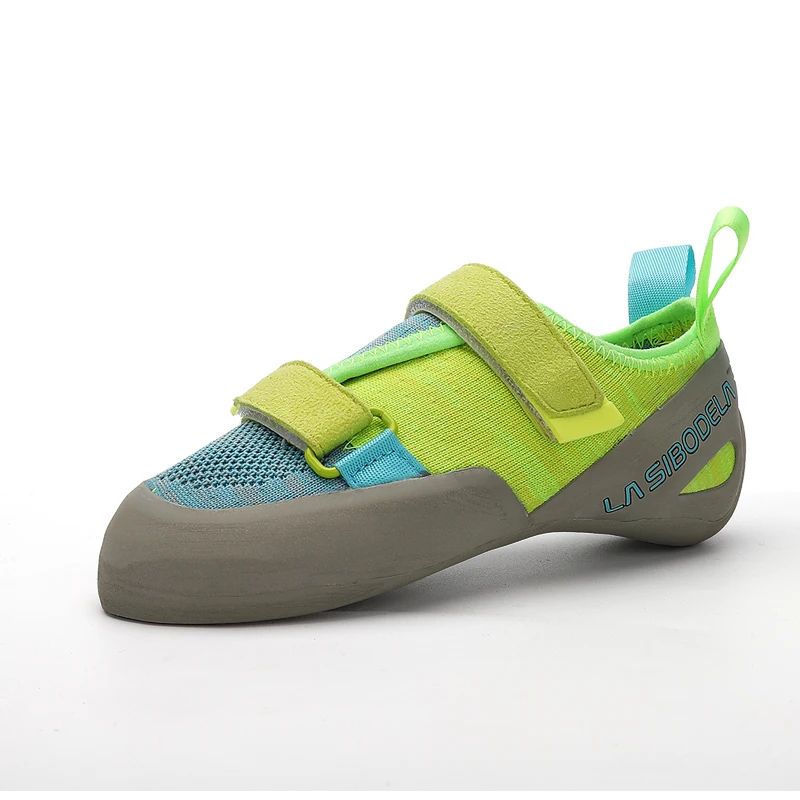 Professional Rock-Climbing Shoes Indoor Outdoor Climbing Shoes Beginners Entry-Level Rock-Climbing Bouldering Training Shoes