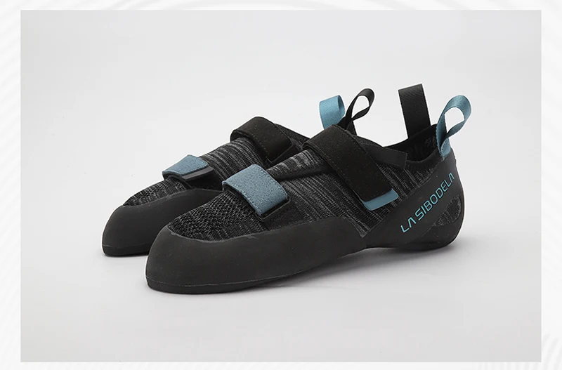 Professional Rock-Climbing Shoes Indoor Outdoor Climbing Shoes Beginners Entry-Level Rock-Climbing Bouldering Training Shoes