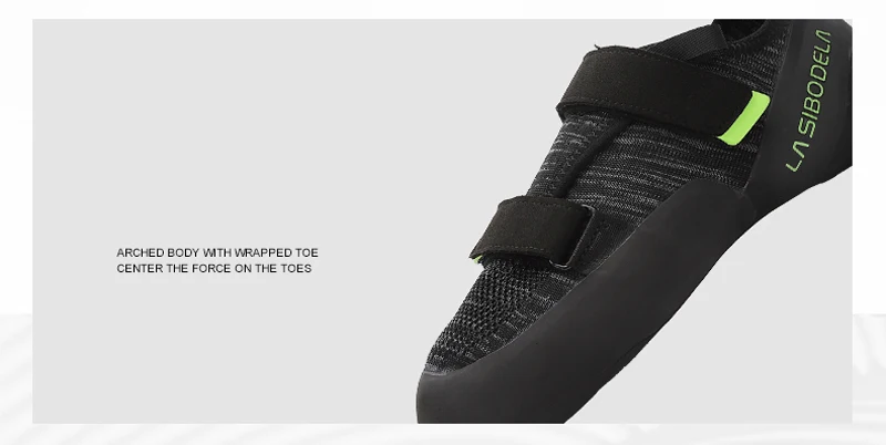 Professional Rock-Climbing Shoes Indoor Outdoor Climbing Shoes Beginners Entry-Level Rock-Climbing Bouldering Training Shoes