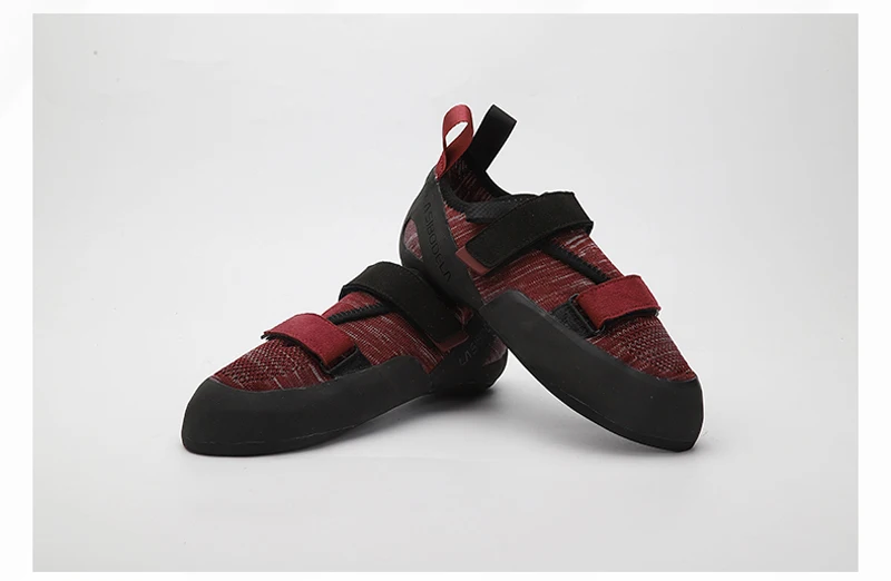 Professional Rock-Climbing Shoes Indoor Outdoor Climbing Shoes Beginners Entry-Level Rock-Climbing Bouldering Training Shoes