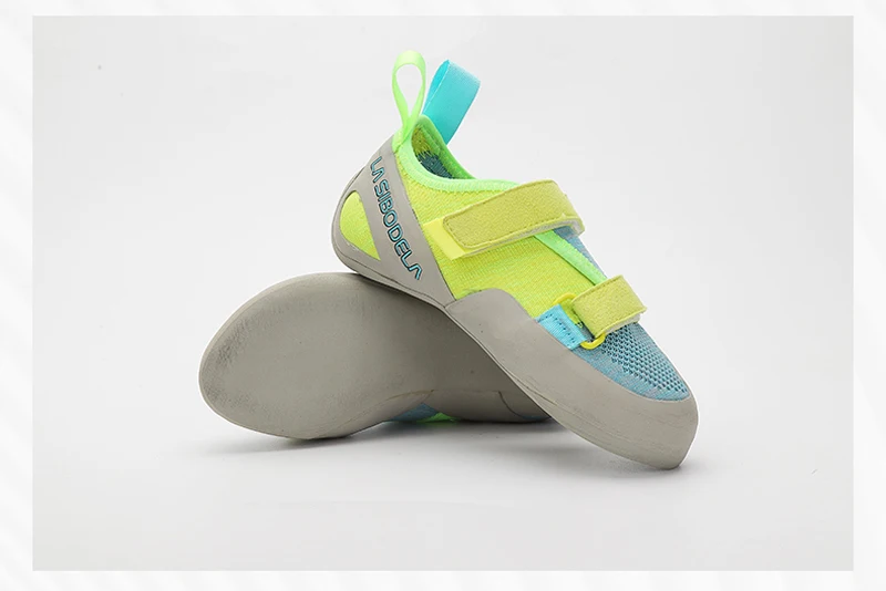 Professional Rock-Climbing Shoes Indoor Outdoor Climbing Shoes Beginners Entry-Level Rock-Climbing Bouldering Training Shoes