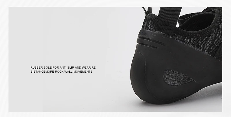 Professional Rock-Climbing Shoes Indoor Outdoor Climbing Shoes Beginners Entry-Level Rock-Climbing Bouldering Training Shoes