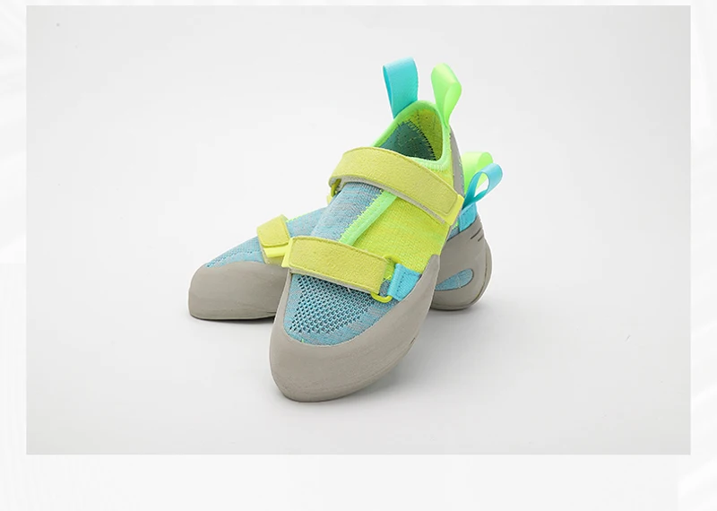 Professional Rock-Climbing Shoes Indoor Outdoor Climbing Shoes Beginners Entry-Level Rock-Climbing Bouldering Training Shoes