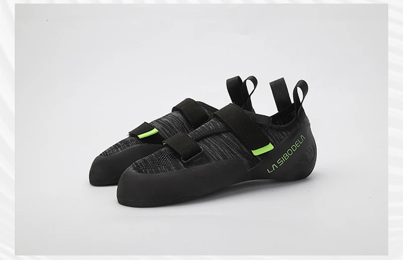 Professional Rock-Climbing Shoes Indoor Outdoor Climbing Shoes Beginners Entry-Level Rock-Climbing Bouldering Training Shoes