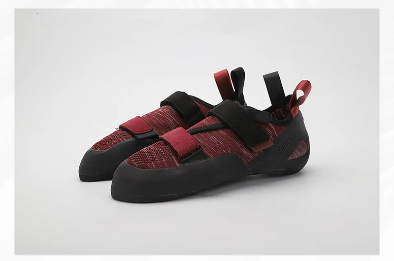 Professional Rock-Climbing Shoes Indoor Outdoor Climbing Shoes Beginners Entry-Level Rock-Climbing Bouldering Training Shoes
