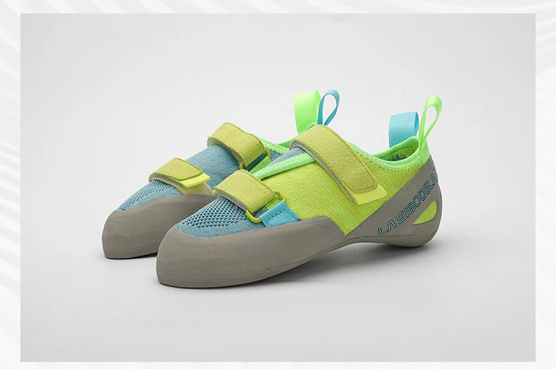 Professional Rock-Climbing Shoes Indoor Outdoor Climbing Shoes Beginners Entry-Level Rock-Climbing Bouldering Training Shoes