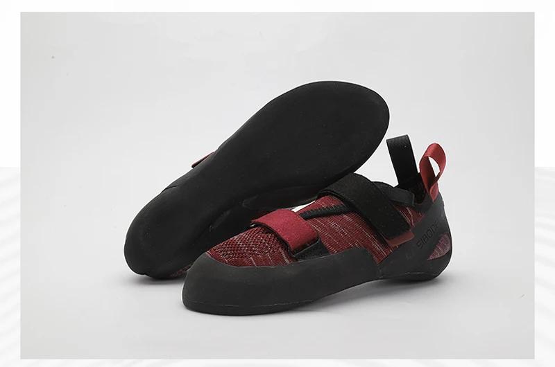 Professional Rock-Climbing Shoes Indoor Outdoor Climbing Shoes Beginners Entry-Level Rock-Climbing Bouldering Training Shoes