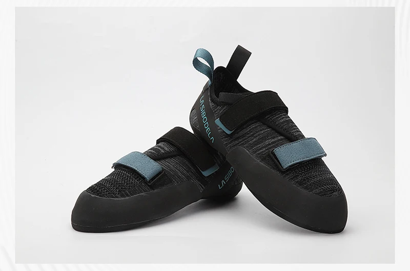Professional Rock-Climbing Shoes Indoor Outdoor Climbing Shoes Beginners Entry-Level Rock-Climbing Bouldering Training Shoes