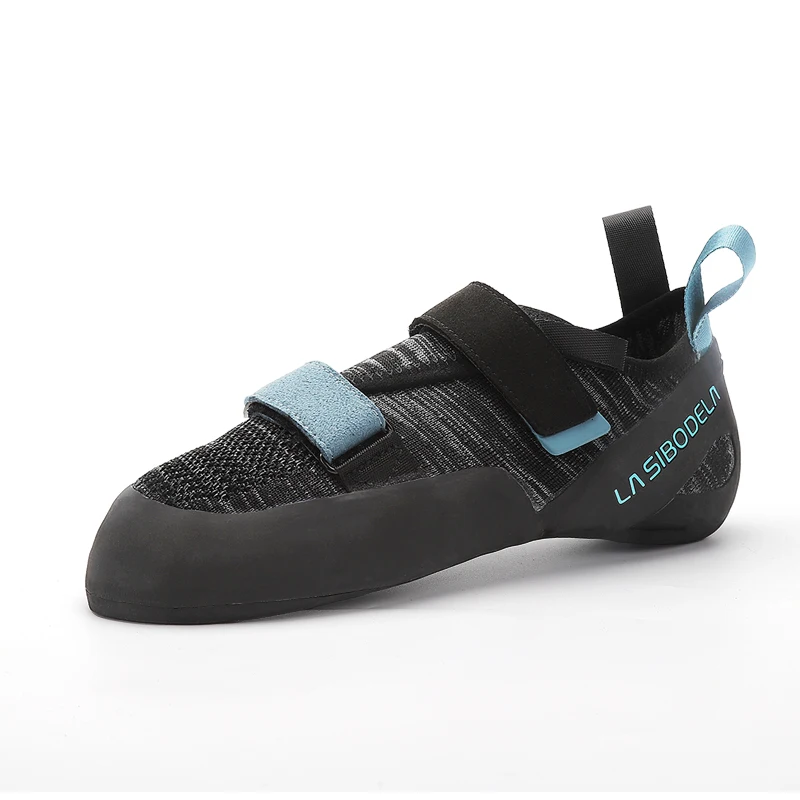 Professional Rock-Climbing Shoes Indoor Outdoor Climbing Shoes Beginners Entry-Level Rock-Climbing Bouldering Training Shoes