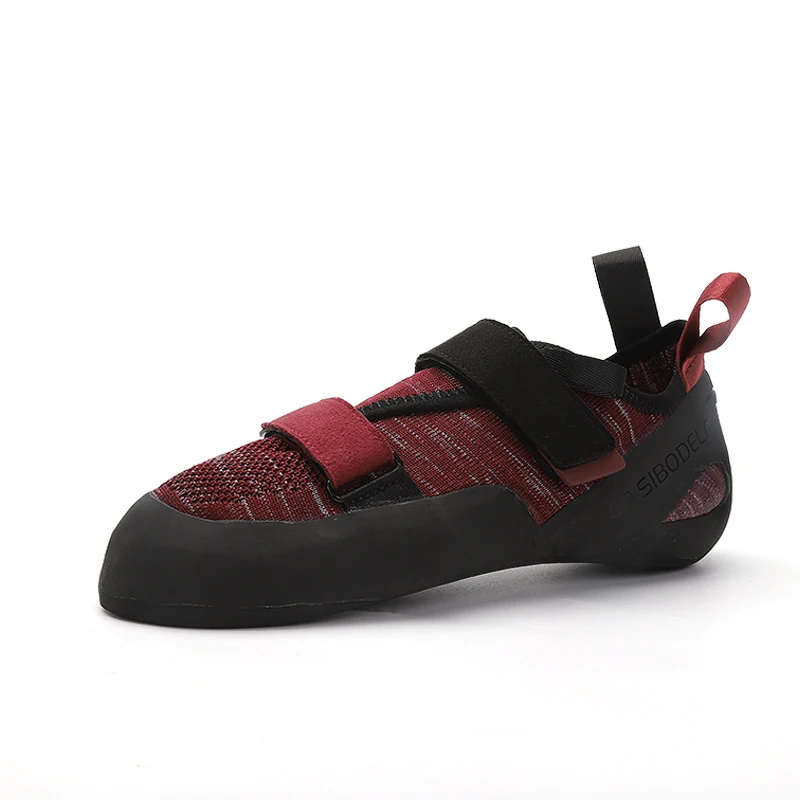 Professional Rock-Climbing Shoes Indoor Outdoor Climbing Shoes Beginners Entry-Level Rock-Climbing Bouldering Training Shoes