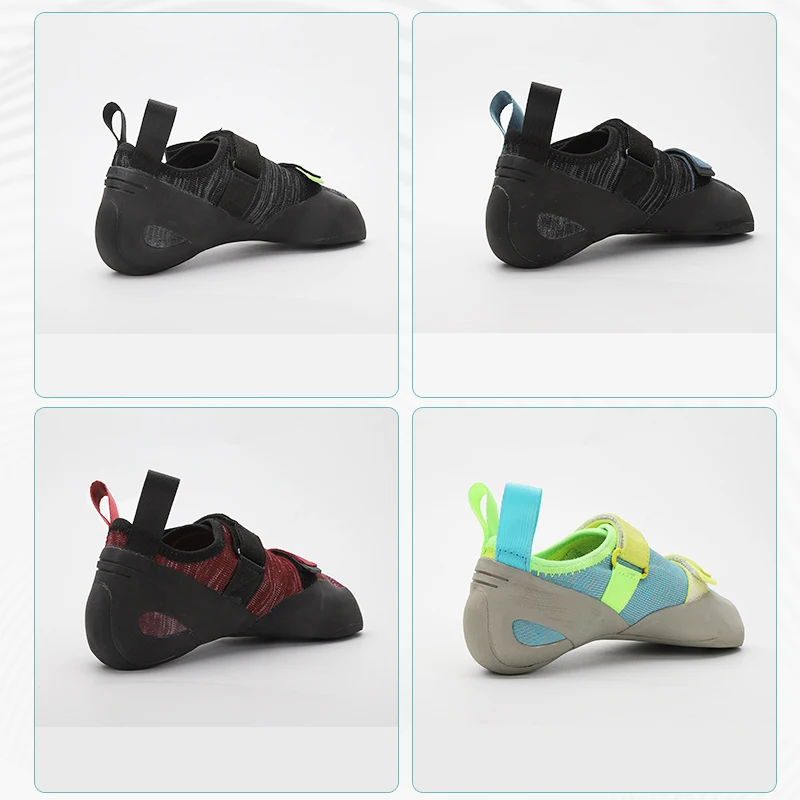 Professional Rock-Climbing Shoes Indoor Outdoor Climbing Shoes Beginners Entry-Level Rock-Climbing Bouldering Training Shoes