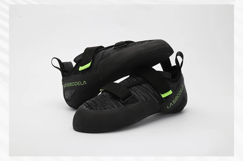 Professional Rock-Climbing Shoes Indoor Outdoor Climbing Shoes Beginners Entry-Level Rock-Climbing Bouldering Training Shoes
