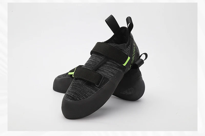 Professional Rock-Climbing Shoes Indoor Outdoor Climbing Shoes Beginners Entry-Level Rock-Climbing Bouldering Training Shoes