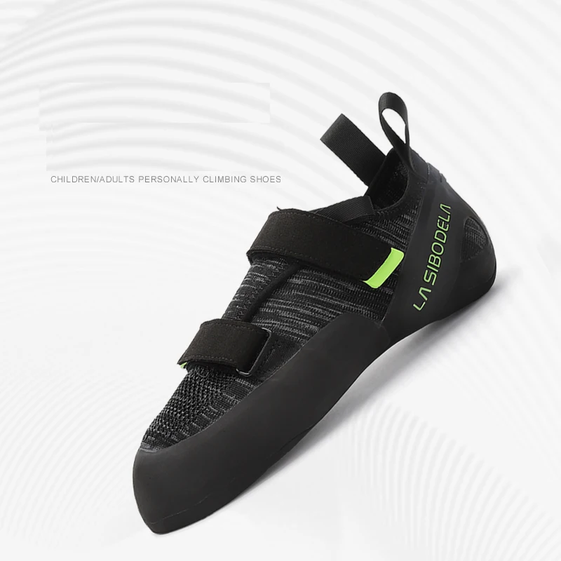 Professional Rock-Climbing Shoes Indoor Outdoor Climbing Shoes Beginners Entry-Level Rock-Climbing Bouldering Training Shoes