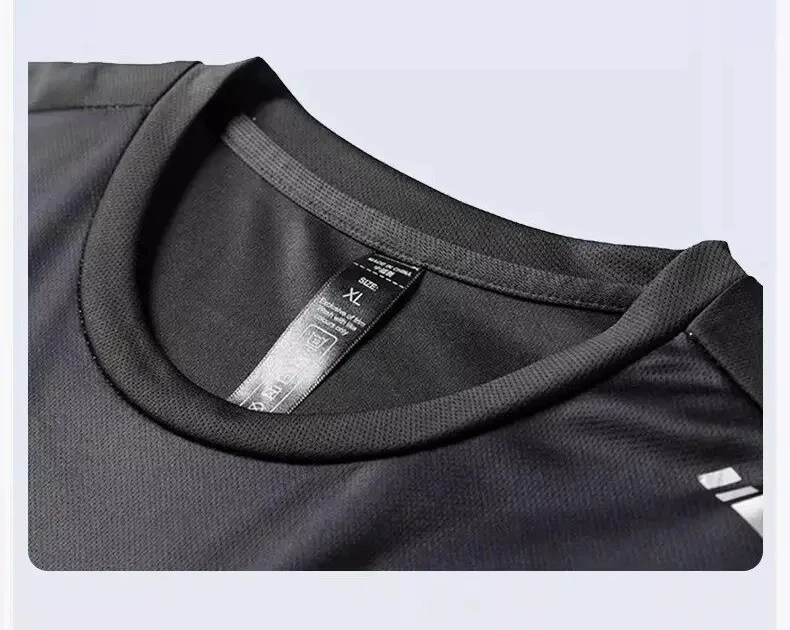 Bodybuilding Women's Quick-Dry Summer Thin Short Sleeve T-Shirt Loose Fit Athletic Top for Gym Hiking Running Training