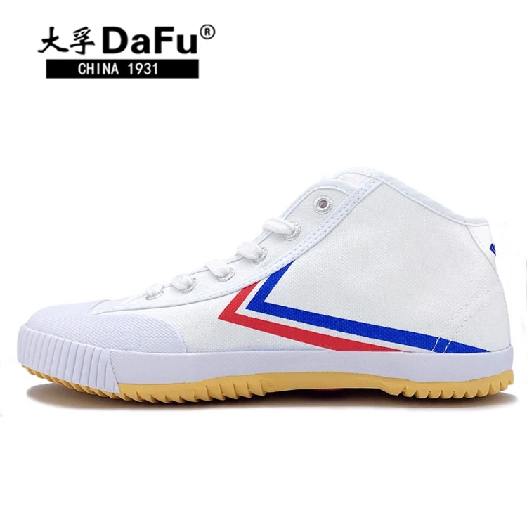 Dafu Original 1920 Black White KungFu Shoes Improved Version Parkour Sneakers