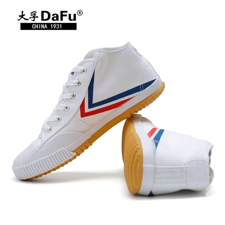 Dafu Original 1920 Black White KungFu Shoes Improved Version Parkour Sneakers
