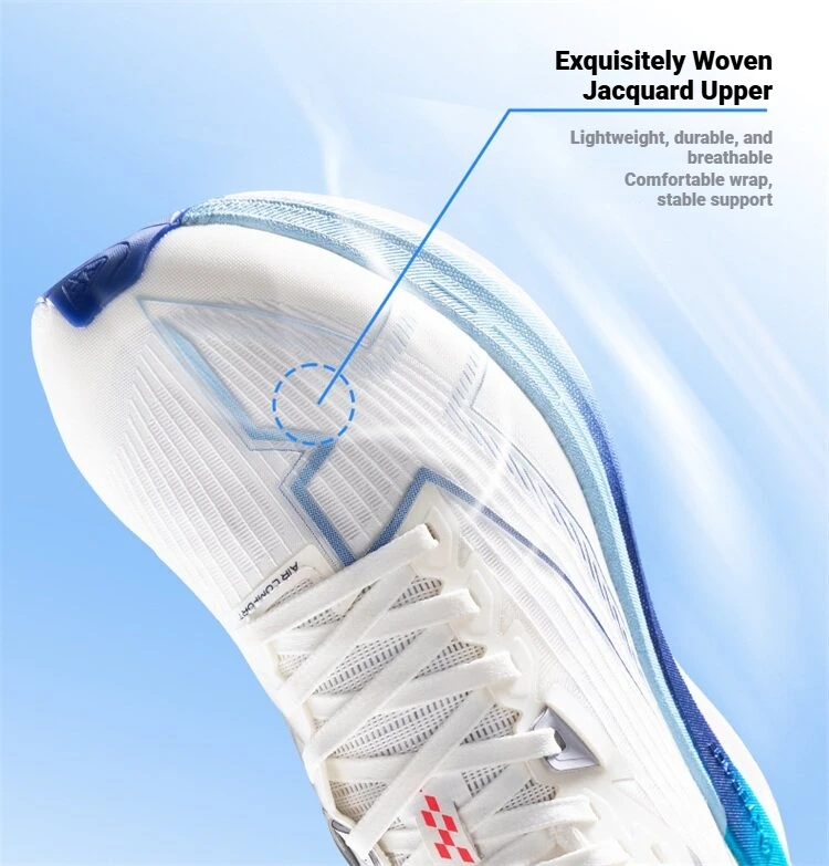 Xtep One Piece Modeling 5.0 Soft Cushioning Sole Combat Non-Slip Durable Support Running Shoes For Male 874219110036