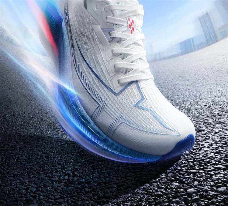 Xtep One Piece Modeling 5.0 Soft Cushioning Sole Combat Non-Slip Durable Support Running Shoes For Male 874219110036
