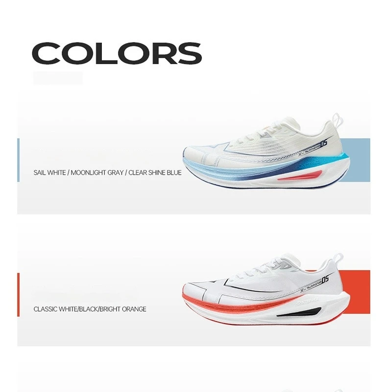 Xtep One Piece Modeling 5.0 Soft Cushioning Sole Combat Non-Slip Durable Support Running Shoes For Male 874219110036