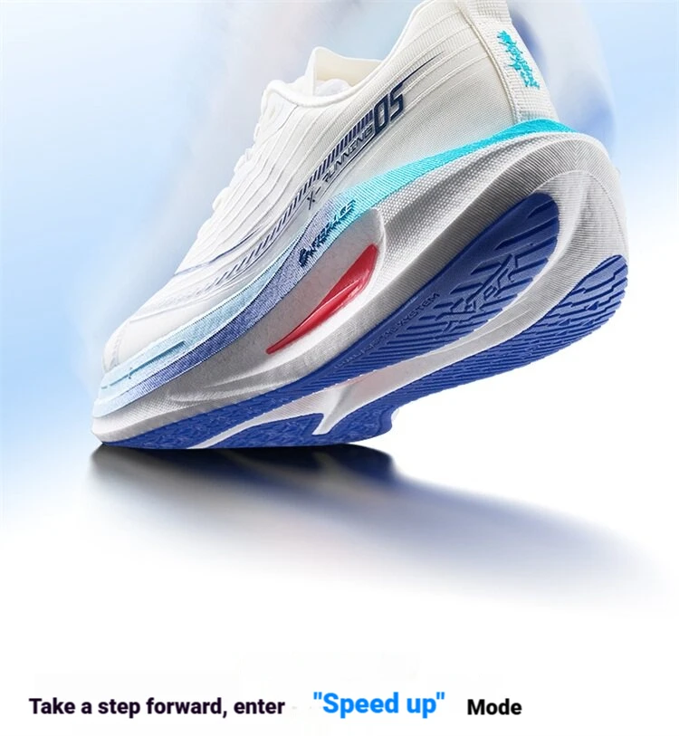 Xtep One Piece Modeling 5.0 Soft Cushioning Sole Combat Non-Slip Durable Support Running Shoes For Male 874219110036