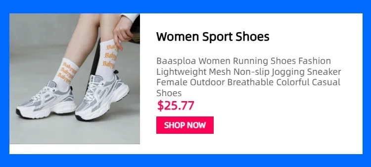 Baasploa Women Walking Sneakers Winter Comfort Leather Casual Shoes Female Fashion Solid Color Height Increase Sport Shoes