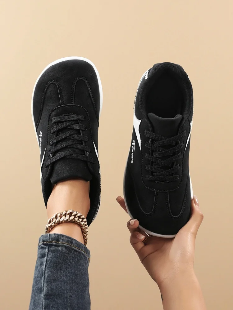 Unisex Wider Shoes New Breathable Barefoot Sneakers Wide-toed Shoes Flats Soft Zero Drop Sole Women's Lightweight Walking Shoes