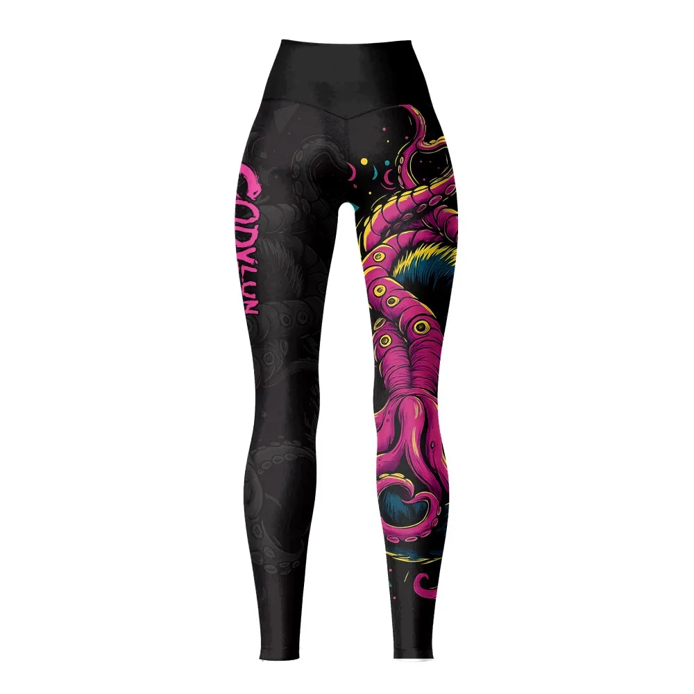 Cody Lundin Jiu Jitsu Rashguard MMA T-shirt +Pant Women 4PCS/Set Gym Running Grappling Bjj Boxing Sport Muay Thai Shorts Jerseys