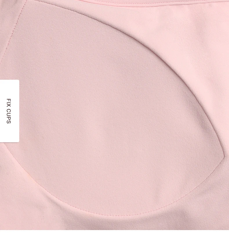 SOISOU Running Sports Bra Fixed Cups Women Top Tight Fitness Yoga Women's Underwear Gym Workout Clothes Nylon Sports Yoga Tops