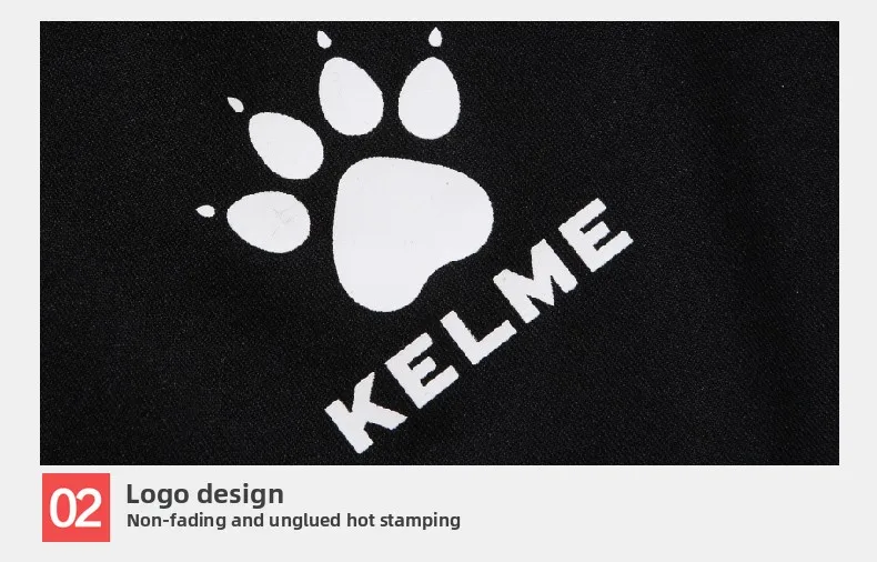 Kelme Men's Football Shorts Outdoor Breathable Running Knitted Shorts Camping Hiking Pants Yoga Basketball Quick Dry Pants