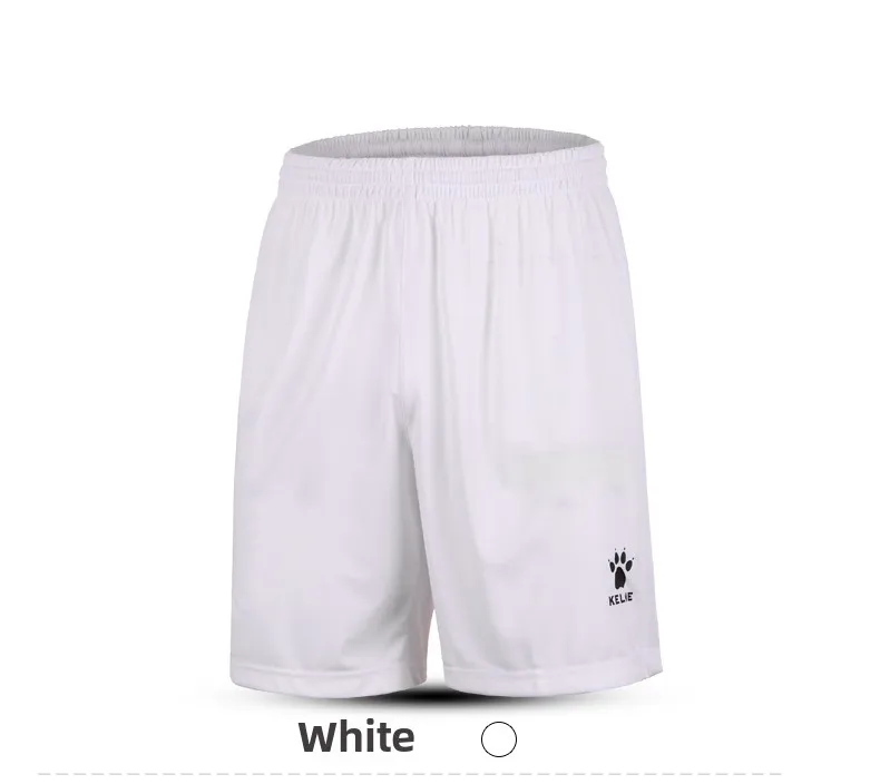 Kelme Men's Football Shorts Outdoor Breathable Running Knitted Shorts Camping Hiking Pants Yoga Basketball Quick Dry Pants