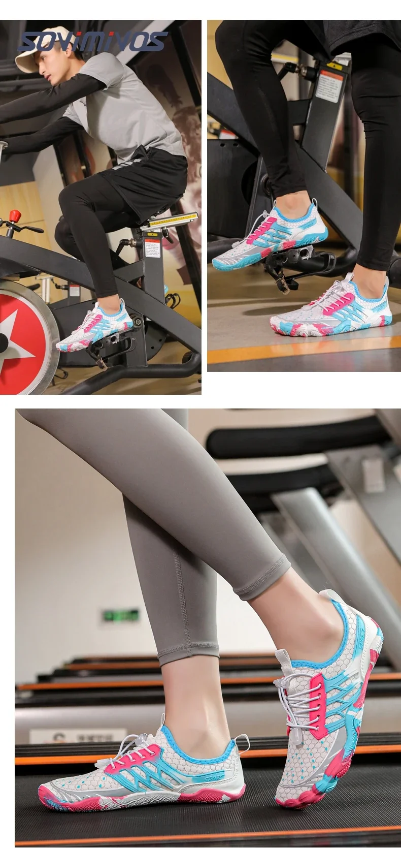 Men's Cross-Trainer | Barefoot & Minimalist Shoe | Zero Drop Sole | Wide Toe Box Women Upstream Swimming Shoes Beach Slippers