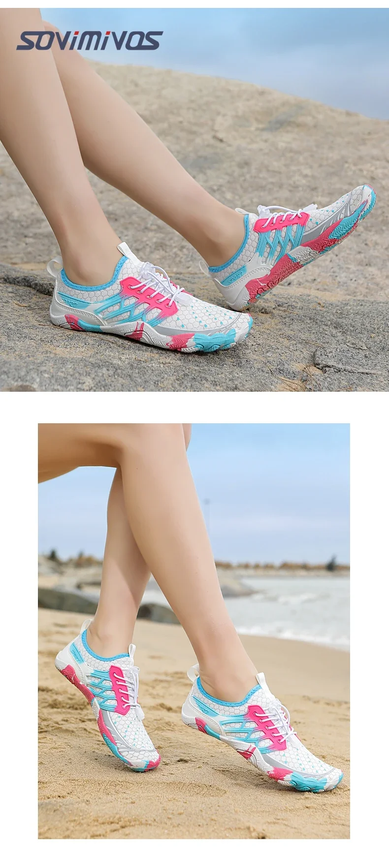 Men's Cross-Trainer | Barefoot & Minimalist Shoe | Zero Drop Sole | Wide Toe Box Women Upstream Swimming Shoes Beach Slippers