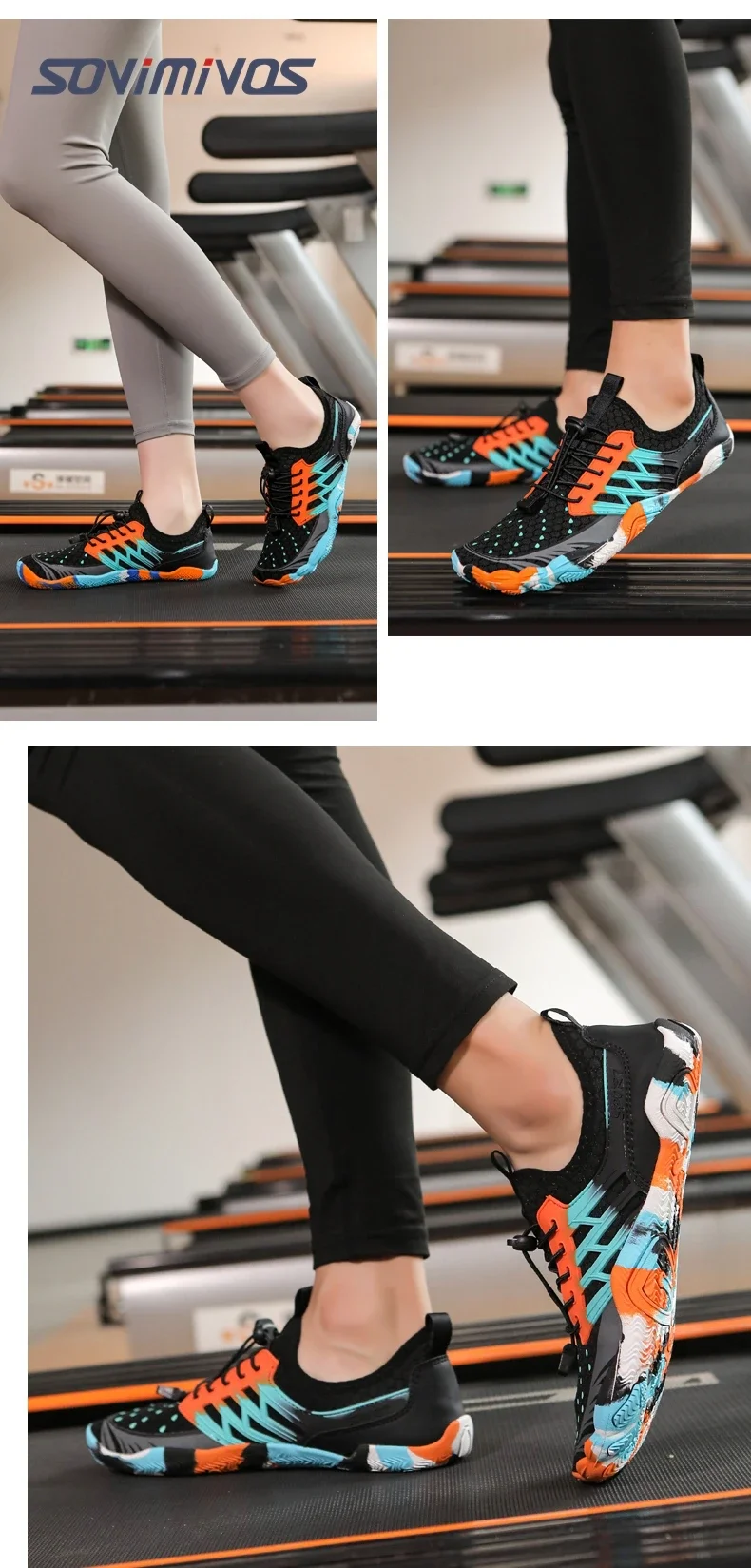 Men's Cross-Trainer | Barefoot & Minimalist Shoe | Zero Drop Sole | Wide Toe Box Women Upstream Swimming Shoes Beach Slippers