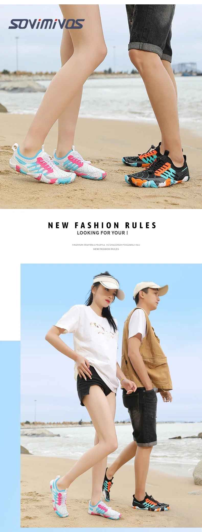 Men's Cross-Trainer | Barefoot & Minimalist Shoe | Zero Drop Sole | Wide Toe Box Women Upstream Swimming Shoes Beach Slippers