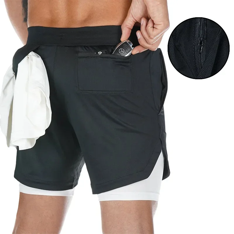 New MMA Boxing Compression Set Sportwear for Men Quick Dry Gym Shorts T Shirt Running Workout Tight Sport Rashguard 2PCS Suit