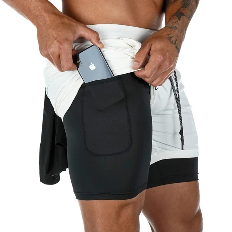 New MMA Boxing Compression Set Sportwear for Men Quick Dry Gym Shorts T Shirt Running Workout Tight Sport Rashguard 2PCS Suit