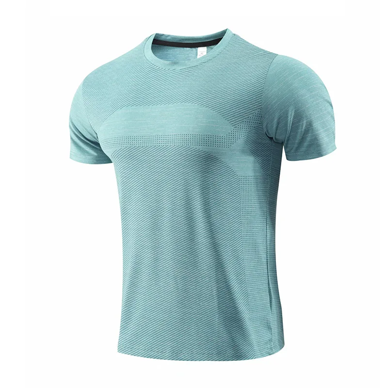 Compression T Shirt Men Bodybuilding Short Sleeve Running T-shirt Quick Dry Fitness Tight Gym Workout Sport t-shirt Rashgard
